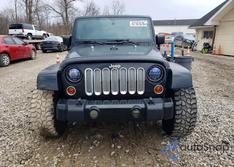 2012 Jeep Wrangler Unlimited Sahara from USA, damaged, VIN 1C4BJWEG8CL209858